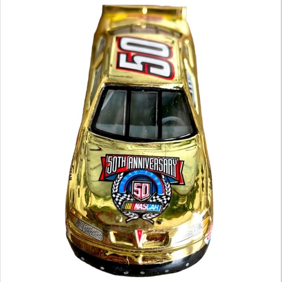 RACING CHAMPIONS⭐️Gold 50th Anniversary NEW In Box - Picture 2 of 8